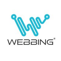 Company logo Webbing