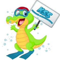 Firmenlogo Krokodil-Schwimmschule