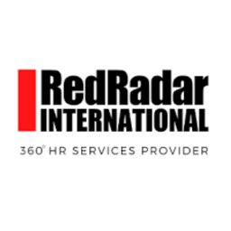 Logo syarikat RedRadar International Sdn Bhd
