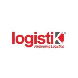 Logotipo de la empresa LOGISTI-K