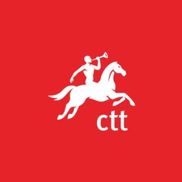 Company logo CTT