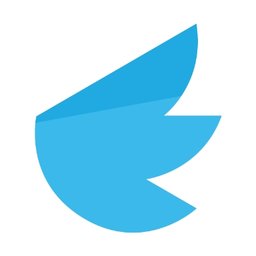 Company logo WINGED IT