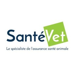 Logotipo de la empresa SantéVet
