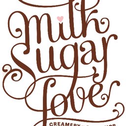 Company logo Milk Sugar Love
