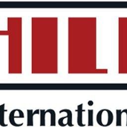شعار الشركة Hill International