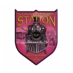 Company logo Strathmore Station Restaurant & Pub