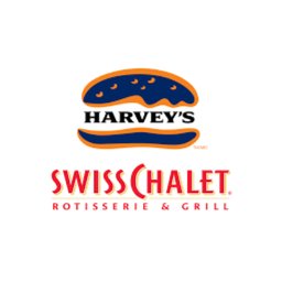 Company logo Harveys & Swiss Chalet