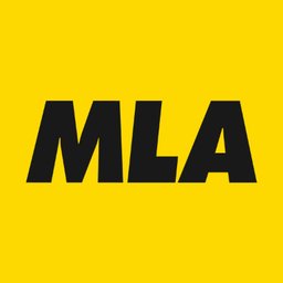 Company logo MLA Move Language Ahead