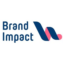 Company logo BRAND IMPACT