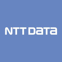 कंपनी का लोगो NTT DATA