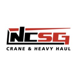 Company logo NCSG Crane & Heavy Haul Services