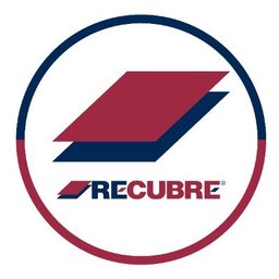Logotipo de la empresa RECUBRE