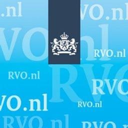 Company logo Rijksdienst voor Ondernemend Nederland (RVO)