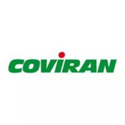 Logotipo de la empresa COVIRAN