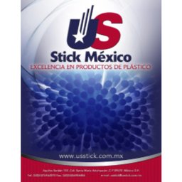Logotipo de la empresa Us Stick de Mexico