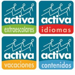 Company logo activa