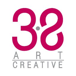 Logo syarikat 3 POINT 8 ART & CREATIVE SDN BHD