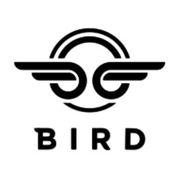 Company logo Bird Rides