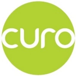 Company logo curo