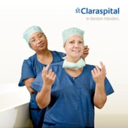 Firmenlogo St. Claraspital