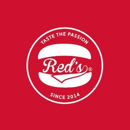 Logotipo de la empresa Reds Burger Shop