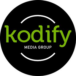 Company logo Kodify