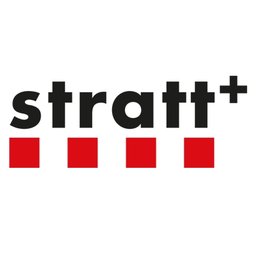 Company logo Stratt+