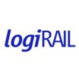 Logotipo de la empresa LogiRail