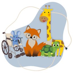 Firmenlogo Inklusionsfuchs