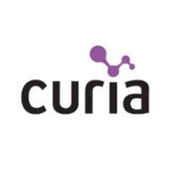 Company logo Curia