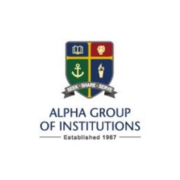 कंपनी का लोगो Alpha Group of Institutions