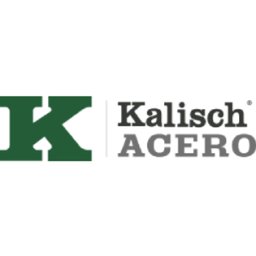 Logotipo de la empresa Kalisch Acero