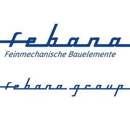 Firmenlogo febana Feinmechanische Bauelemente GmbH