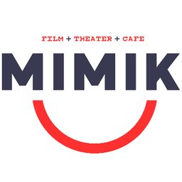 Company logo MIMIK Film + Theater + Café