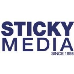 Company logo Sticky Media