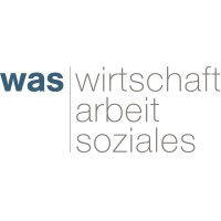 Firmenlogo WAS Wirtschaft Arbeit Soziales
