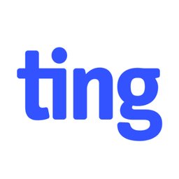 Company logo Ting Internet