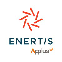 Logotipo de la empresa Enertis Applus+