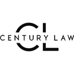 Company logo Century Law
