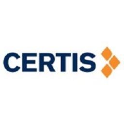 Company logo CERTIS
