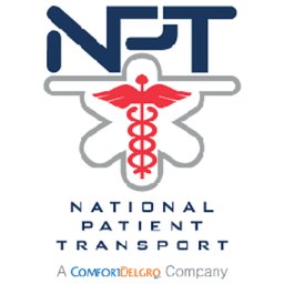 Company logo NATIONAL PATIENT TRANSPORT