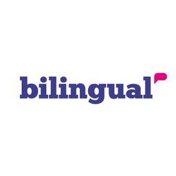 Company logo Bilingual