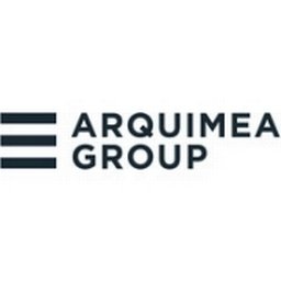 Logotipo de la empresa ARQUIMEA