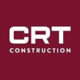 Company logo CRT CONSTRUCTION