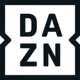 Logotipo de la empresa DAZN