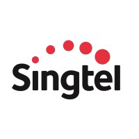 Company logo Singtel