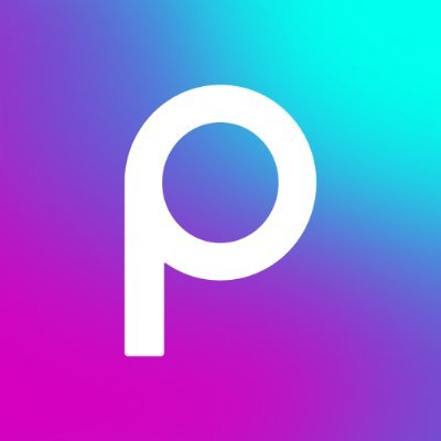 Company logo Picsart