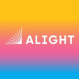 Company logo Alight