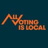 Company logo All Voting is Local