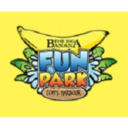 Company logo The Big Banana Fun Park